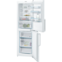 Bosch Serie 4 KGN34XW35G Freestanding Fridge Freezer Frost Free - White