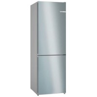 Bosch Series 4 321 Litre 60/40 Freestanding Fridge Freezer - Stainless Steel