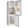 Bosch Series 4 321 Litre 60/40 Freestanding Fridge Freezer - Stainless Steel