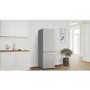 Bosch Series 4 321 Litre 60/40 Freestanding Fridge Freezer - Stainless Steel