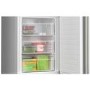 Bosch Series 4 321 Litre 60/40 Freestanding Fridge Freezer - Stainless Steel