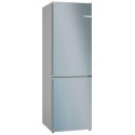 KGN362LDFG Bosch Series 4 321 Litre 60/40 Freestanding Fridge Freezer - Stainless Steel Look