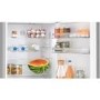 Bosch Series 4 321 Litre 60/40 Freestanding Fridge Freezer - Stainless Steel Look