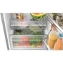 Bosch Series 4 321 Litre 60/40 Freestanding Fridge Freezer - Stainless Steel Look