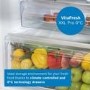 Refurbished Bosch Series 4 KGN362LDFG Freestanding 321 Litre 60/40 Frost Free Fridge Freezer Stainless Steel Look