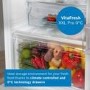 Bosch Series 4 321 Litre 60/40 Freestanding Fridge Freezer - White