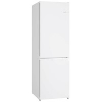Refurbished Bosch Serie 4 KGN362WDFG Freestanding 321 Litre 60/40 Frost Free Fridge Freezer White
