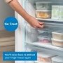 Bosch Series 4 321 Litre 60/40 Freestanding Fridge Freezer - White