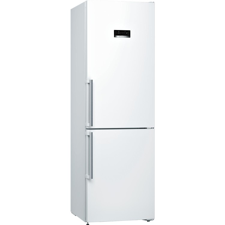 Bosch Serie 4 KGN36XW35G NoFrost VitaFresh Freestanding Fridge Freezer White