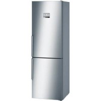 Bosch KGN36AI35G Serie 6 NoFrost Freestanding Fridge Freezer With VitaFresh & HomeConnect Inox-easyclean