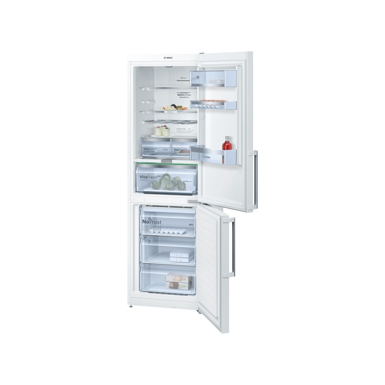 Refurbished Bosch Serie 6 KGN36AW35G Freestanding Frost Free 60/40 Fridge Freezer