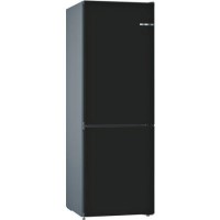 Bosch Series 4 326 Litre 60/40 Freestanding Fridge Freezer - Matt Black