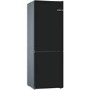 Bosch Series 4 326 Litre 60/40 Freestanding Fridge Freezer - Matt Black