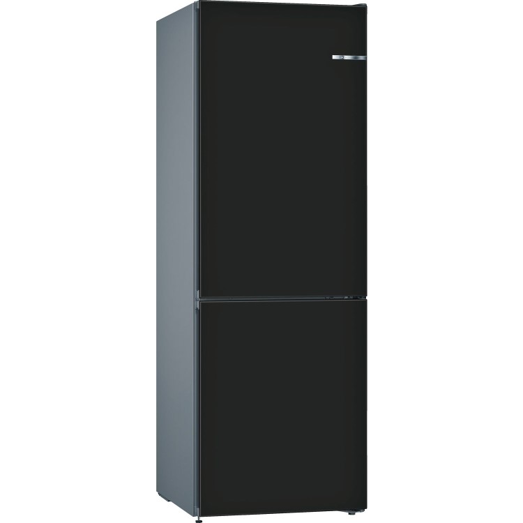 Bosch Series 4 326 Litre 60/40 Freestanding Fridge Freezer - Matt Black