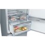 Bosch Series 4 326 Litre 60/40 Freestanding Fridge Freezer - Matt Black