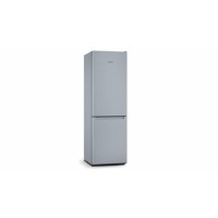 Bosch KGN36NL30G Frost Free Fridge Freezer - in inox-look