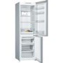 Bosch KGN36NL30G Frost Free Fridge Freezer - in inox-look