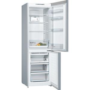 Bosch KGN36NL30G Frost Free Fridge Freezer - in inox-look