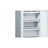 Bosch KGN36NL30G Frost Free Fridge Freezer - in inox-look
