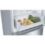Bosch KGN36NL30G Frost Free Fridge Freezer - in inox-look