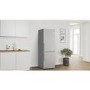 Bosch Series 4 221 Litre 60/40 Freestanding Fridge Freezer With VitaFresh XXL - Stainless Steel