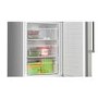 Bosch Series 4 221 Litre 60/40 Freestanding Fridge Freezer With VitaFresh XXL - Stainless Steel