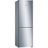 Bosch 324 Litre 60/40 Freestanding Fridge Freezer - Stainless steel look