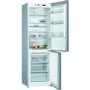 Bosch 324 Litre 60/40 Freestanding Fridge Freezer - Stainless steel look