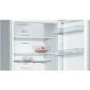 Bosch 324 Litre 60/40 Freestanding Fridge Freezer - Stainless steel look