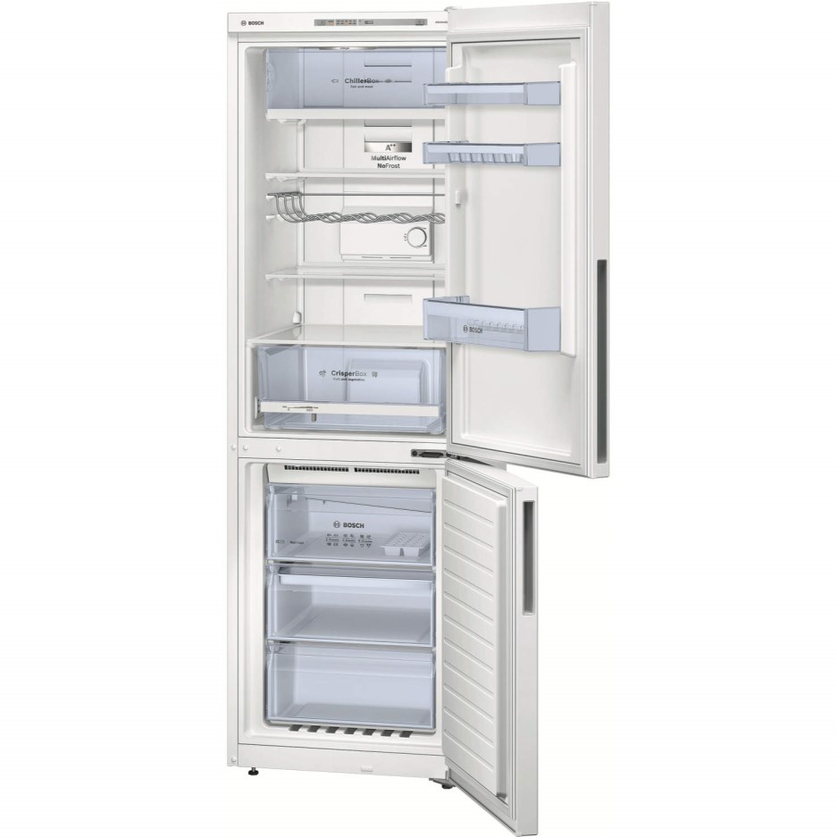 Bosch KGN36VW31G Frost Free Multiflow 60/40 Freestanding Fridge Freezer