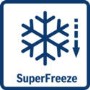 Bosch KIN86AD30G 56cm Wide Frost Free 70-30 Integrated Upright Fridge Freezer - White