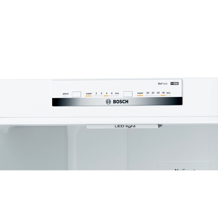 Bosch KGN36VW35G NoFrost Freestanding Fridge Freezer With VitaFresh Drawer - White