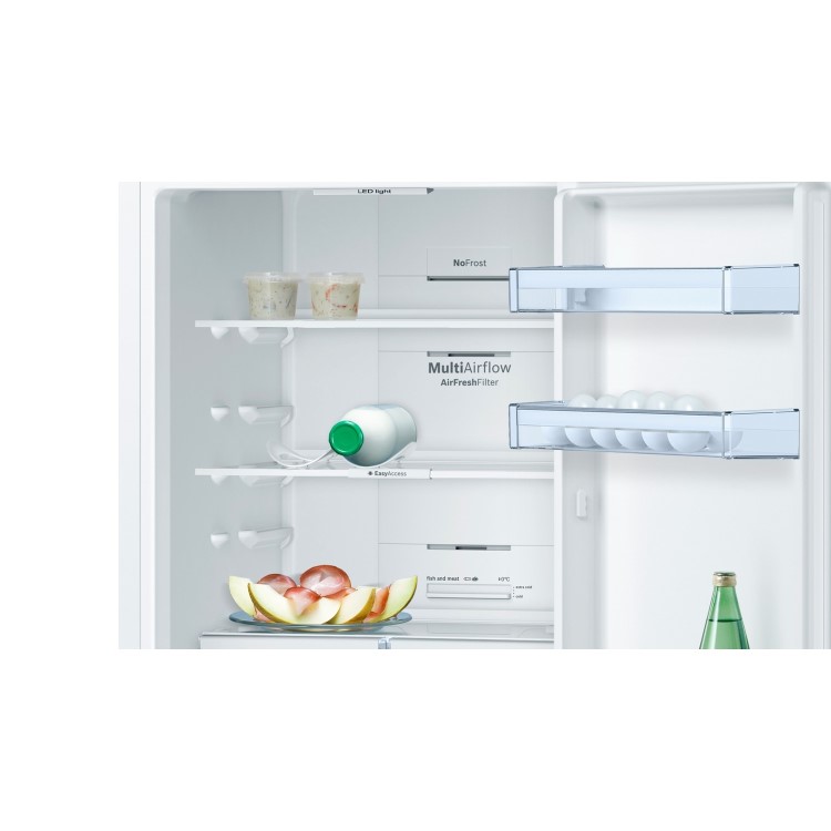 Bosch KGN36VW35G NoFrost Freestanding Fridge Freezer With VitaFresh Drawer - White