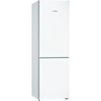GRADE A2 - Bosch KGN36VWEAG Serie 4 Frost Free Freestanding Fridge Freezer With VitaFresh Drawers - White