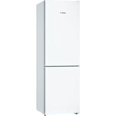 GRADE A2 - Bosch KGN36VWEAG Serie 4 Frost Free Freestanding Fridge Freezer With VitaFresh Drawers - White