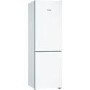 GRADE A2 - Bosch KGN36VWEAG Serie 4 Frost Free Freestanding Fridge Freezer With VitaFresh Drawers - White