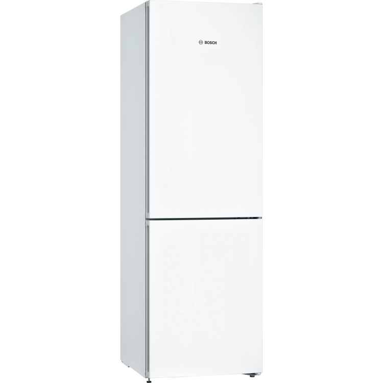 GRADE A2 - Bosch KGN36VWEAG Serie 4 Frost Free Freestanding Fridge Freezer With VitaFresh Drawers - White