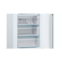 GRADE A2 - Bosch KGN36VWEAG Serie 4 Frost Free Freestanding Fridge Freezer With VitaFresh Drawers - White
