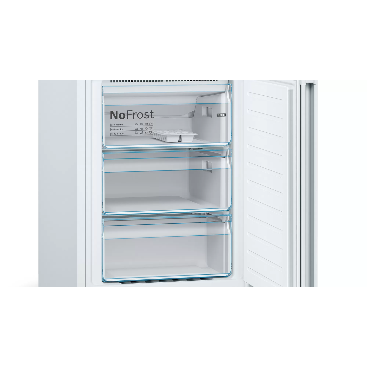 Bosch kgn36vweag fridge freezer sales