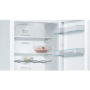 GRADE A2 - Bosch KGN36VWEAG Serie 4 Frost Free Freestanding Fridge Freezer With VitaFresh Drawers - White