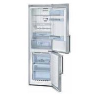 GRADE A1 - As new but box opened - Bosch KGN36XI42 Fridge Freezer Freestanding Stainless Steel