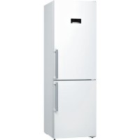 Bosch Serie 4 KGN36XW35G NoFrost VitaFresh Freestanding Fridge Freezer White