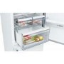 Bosch Serie 4 KGN36XW35G NoFrost VitaFresh Freestanding Fridge Freezer White