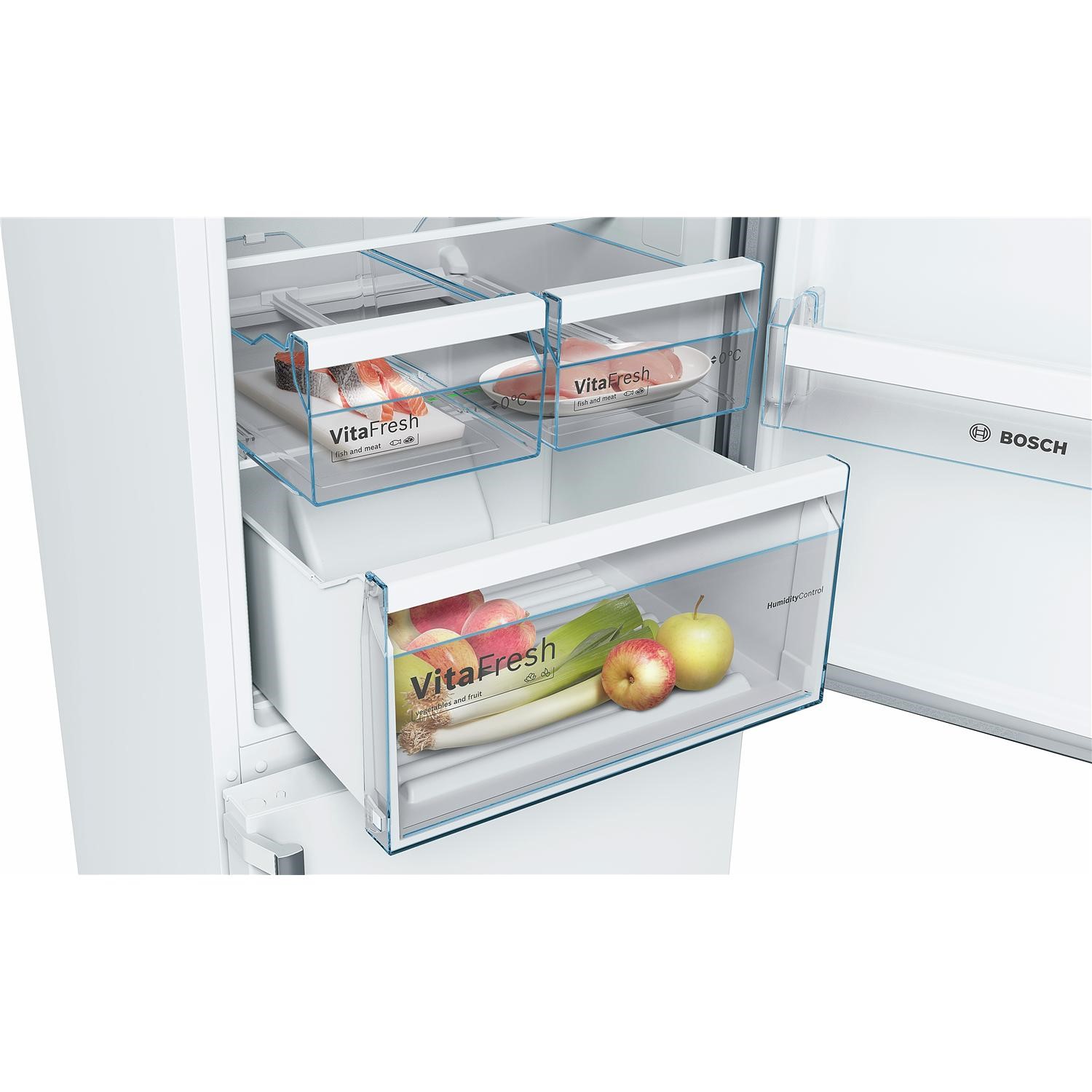 Bosch vitafresh fridge on sale freezer