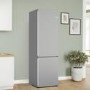 Bosch Series 4 363 Litre 70/30 Freestanding Fridge Freezer - Stainless Steel