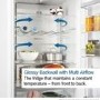 Bosch Series 4 363 Litre 70/30 Freestanding Fridge Freezer - Stainless Steel
