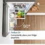 Bosch Series 4 363 Litre 70/30 Freestanding Fridge Freezer - Stainless Steel