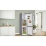 Refurbished Bosch Series 4 363 Litre 70/30 Freestanding Fridge Freezer - Stainless Steel