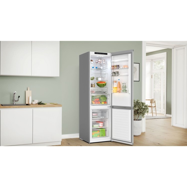 Refurbished Bosch Series 4 KGN392LBFG Freestanding 363 Litre 70/40 Fridge Freezer