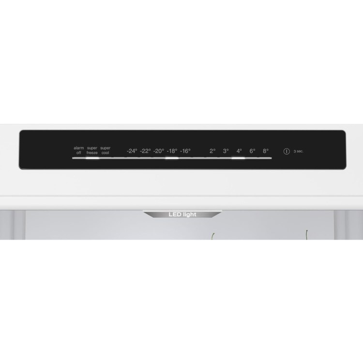 Refurbished Bosch Series 4 KGN392LBFG Freestanding 363 Litre 70/40 Fridge Freezer